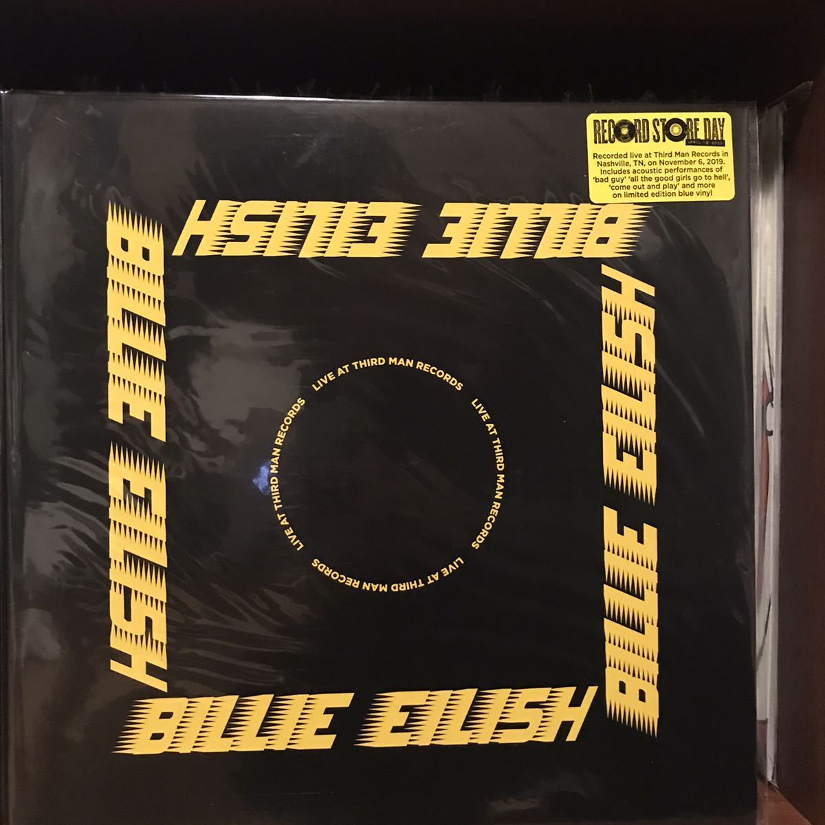 品質保証，限定SALE Billie Eilish Live at Third Man Record LP アナログレコード ビリー アイリッシュ(B)｜売買されたオークション情報、yahooの商品情報をアーカイブ公開 - オークファン B
