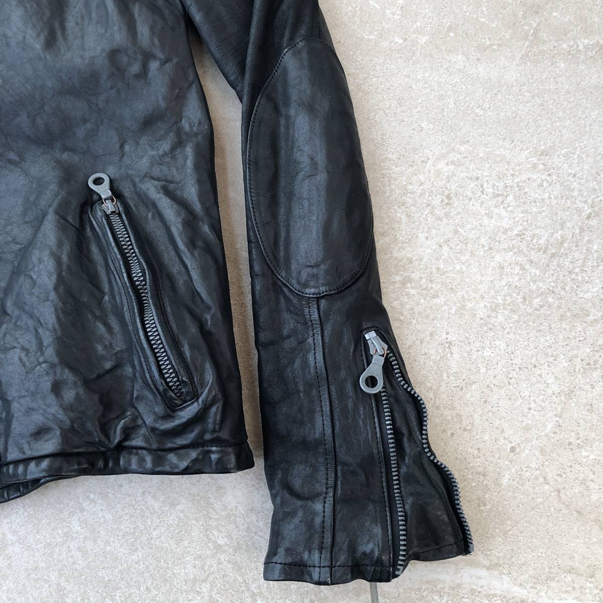 美品】定価231,000円バックラッシュBACKLASH牛革ベルギーショルダー 