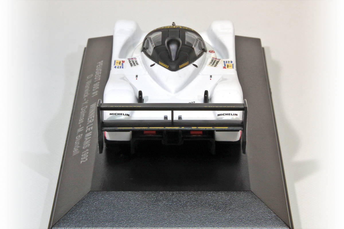 1/43 ixo プジョー 905 #1 ワーウィック／ダルマス／ブランデル 1992年