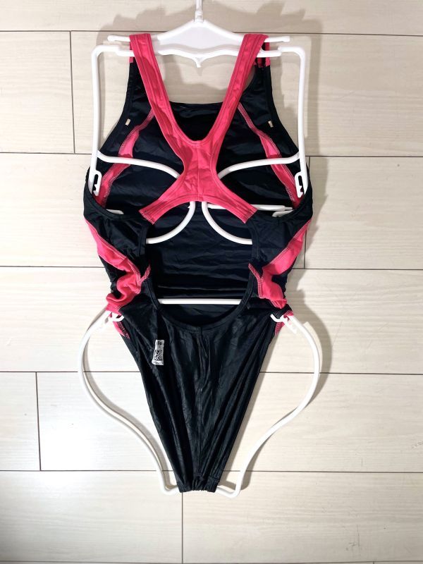 15スピード女子競泳水着XO☆フレックスΣ/SCW01909F☆大きいサイズ☆超