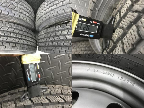 ☆2020年製!! SK系 マツダ ボンゴ 純正 14インチ スチール ホイール 4 