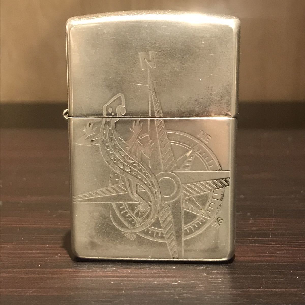 ZIPPO】③ ZIPPO ジッポー オイルライター ライター シルバー系 