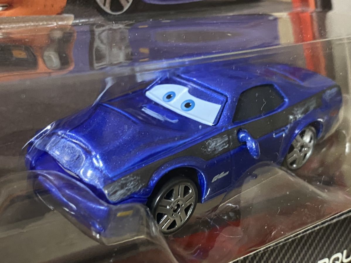 カーズ マテル ディズニー 『グレム & ダメージ ロッド トルク レッド
