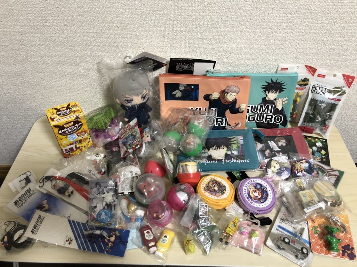 呪術廻戦 モンスト ポケモン うちのたま 仮面ライダー キューティーハニー 佐川 ポーチ ミニチュア ぬいぐるみ たい焼 ガチャ 雑貨 まとめ ポケットモンスター 売買されたオークション情報 Yahooの商品情報をアーカイブ公開 オークファン Aucfan Com