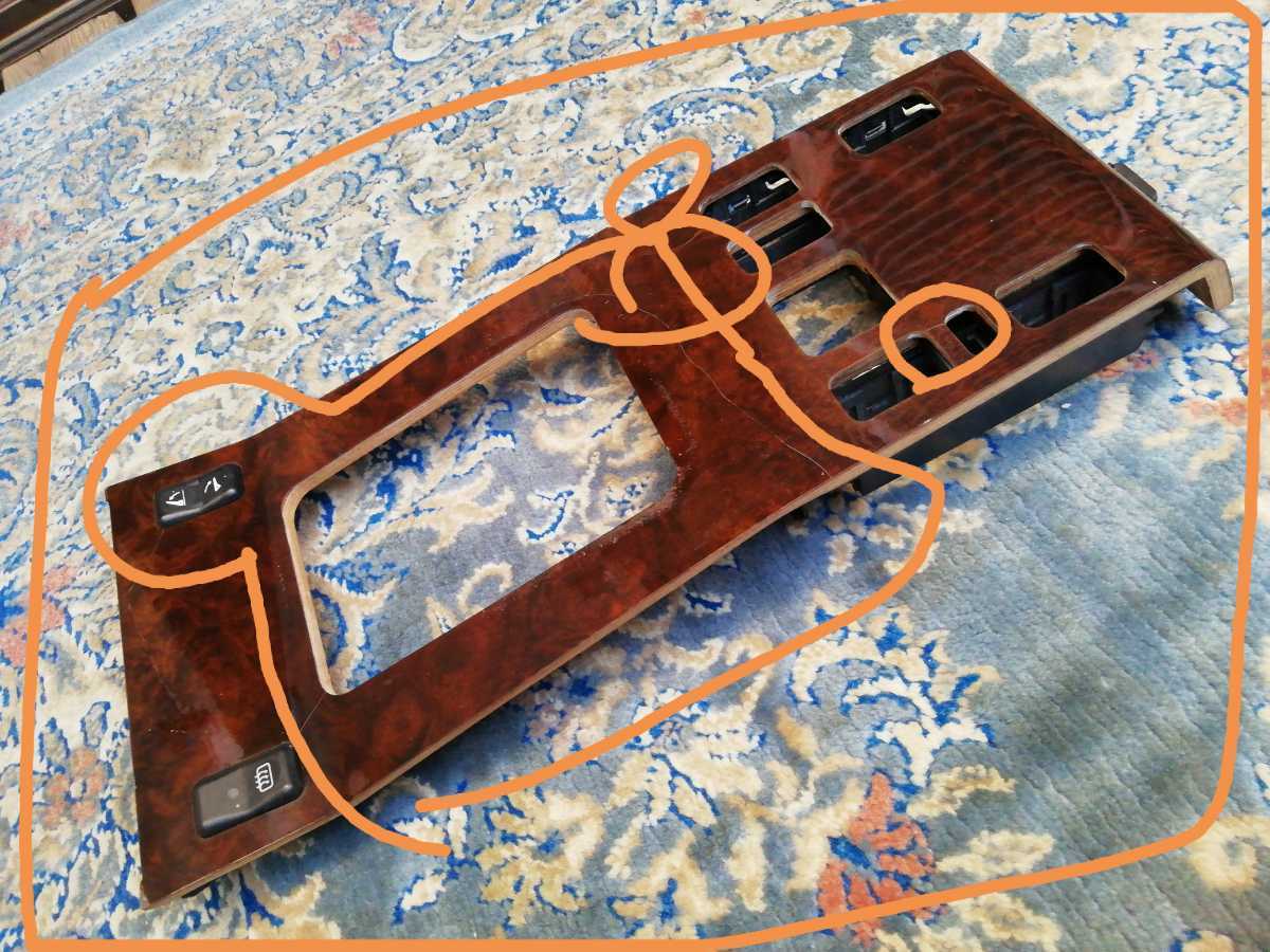 ベンツCE W124用ウッドパネル 【公式通販】
