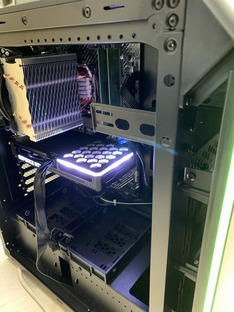 送料込 ゲーミングPC ドスパラ GALLERIA XA7C-R36T i7-11700 メモリ 