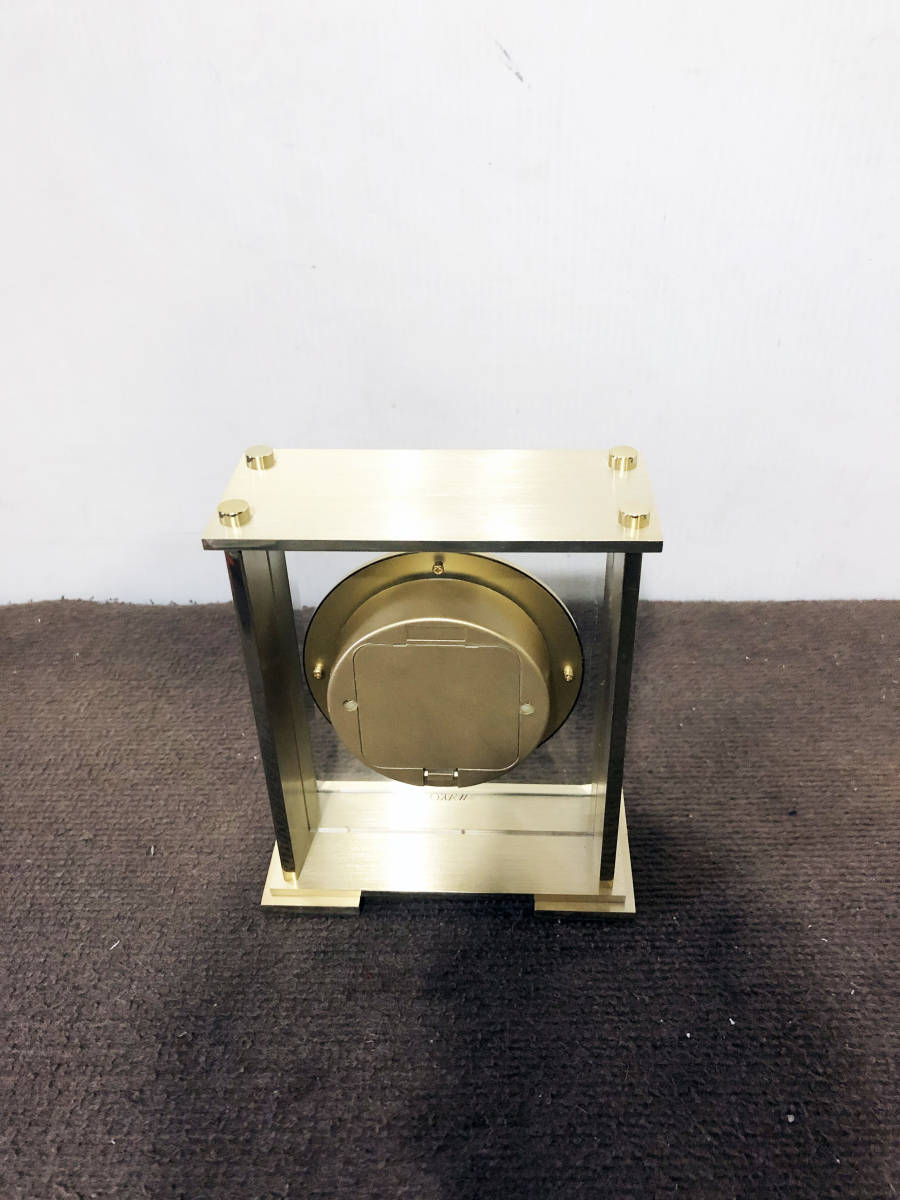☆ 中古☆和光（WAKO）クロック 置時計【SHK025G】U734(一般)｜売買