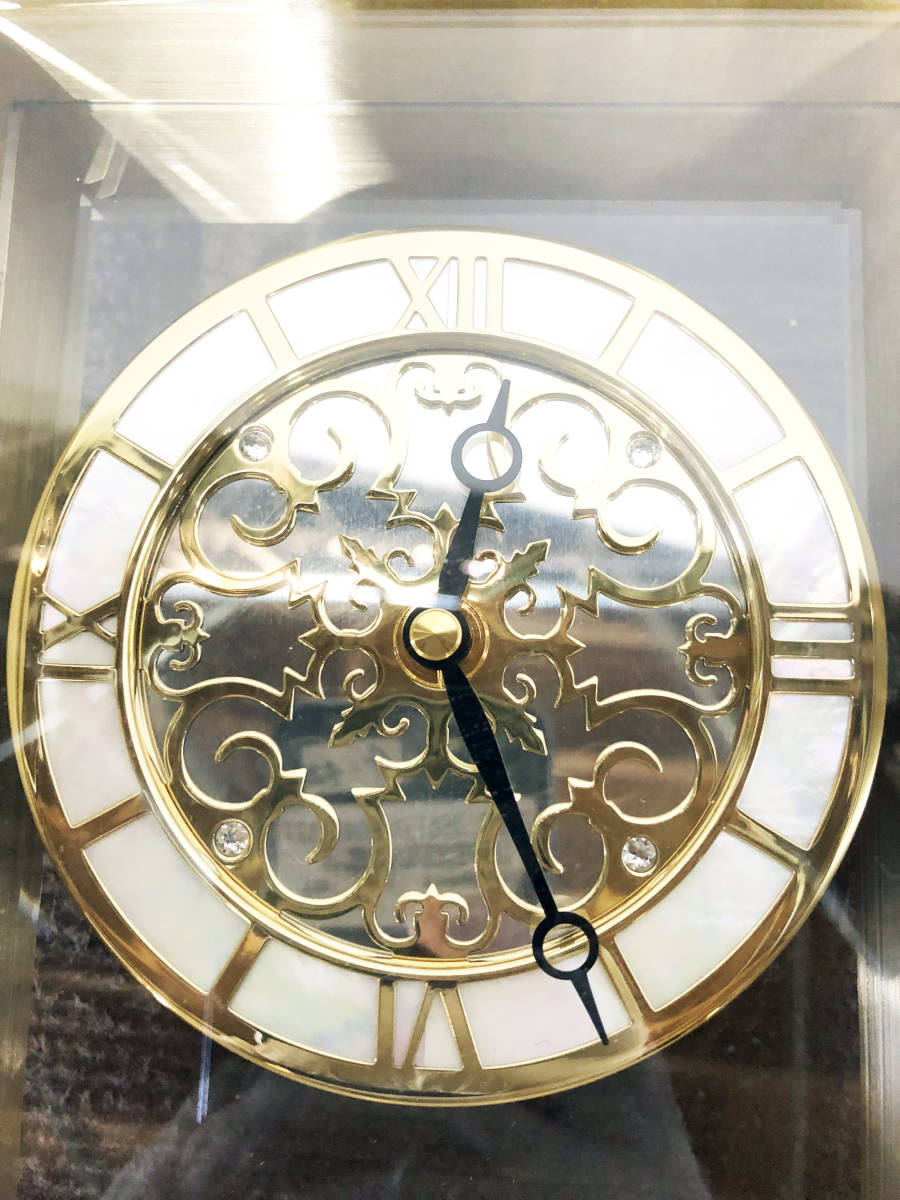 ☆ 中古☆和光（WAKO）クロック 置時計【SHK025G】U734(一般)｜売買
