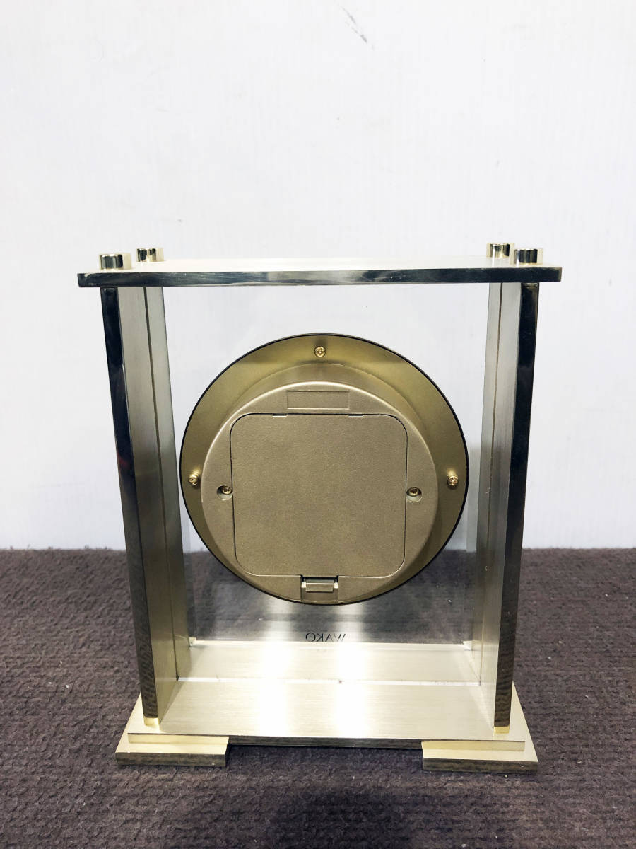 ☆ 中古☆和光（WAKO）クロック 置時計【SHK025G】U734(一般)｜売買