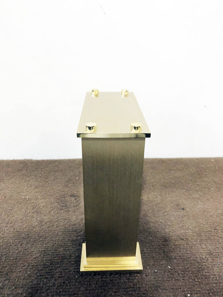 ☆ 中古☆和光（WAKO）クロック 置時計【SHK025G】U734(一般)｜売買
