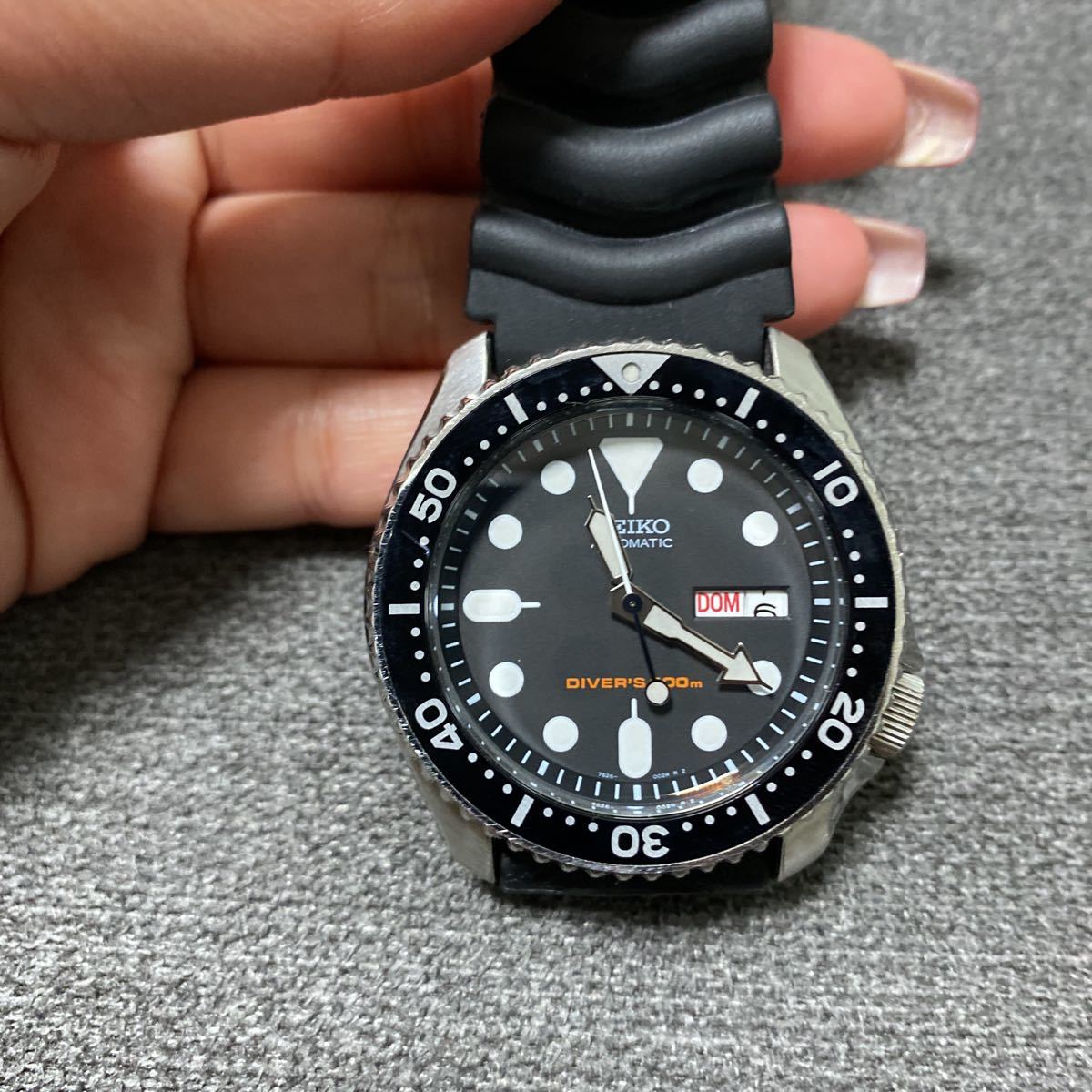 SEIKO セイコー ダイバー ウォッチ 7S26-0020 オートマ デイデイト 