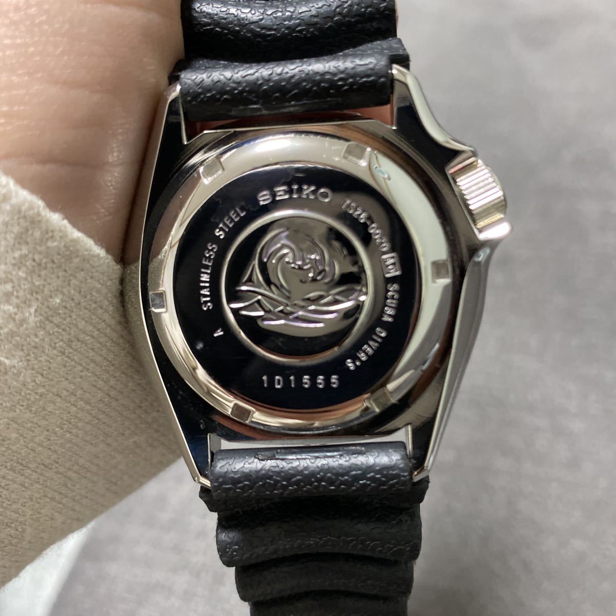 SEIKO セイコー ダイバー ウォッチ 7S26-0020 オートマ デイデイト 