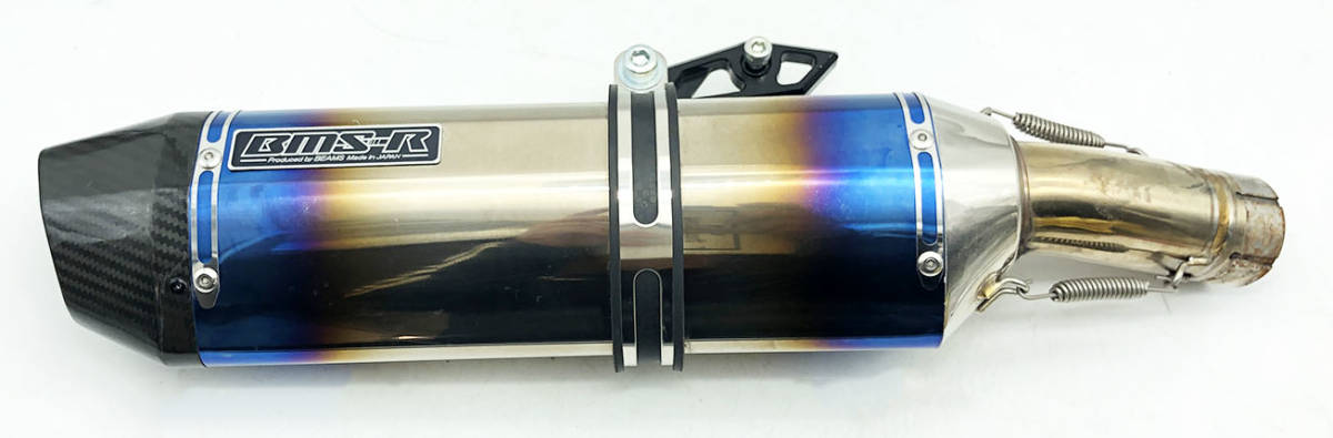 カワサキ Ninja ニンジャ400R 用BEAMS ビームス スリップオン 中古