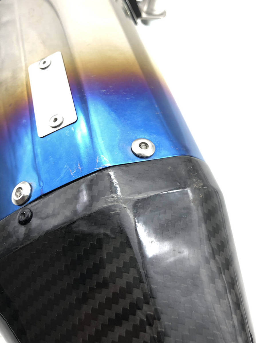 中古KAWASAKI NINJA400⁄Z400 EX400G 用 BEAMS スリップオン ヒート