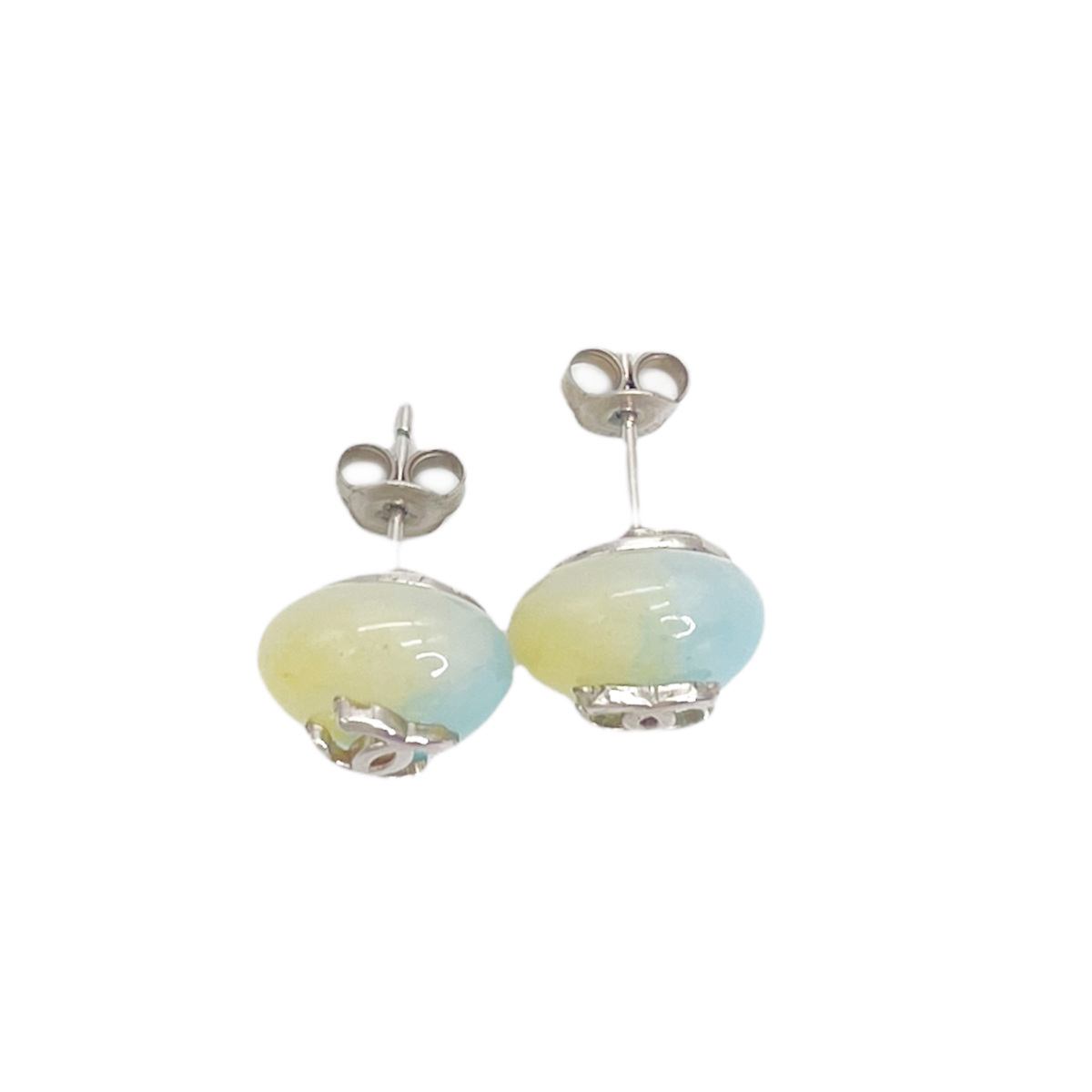 □ 1円～ □ シャネル CHANEL □ マルチカラー ココマーク ピアス 99P 