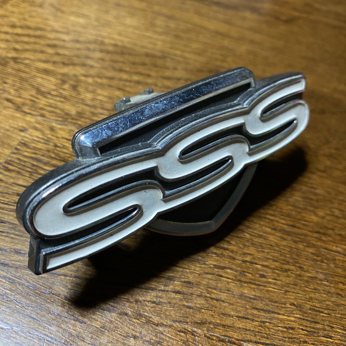 日産 ブルーバード エンブレム SSS 510 610 サメブル 旧車 当時物 高速 