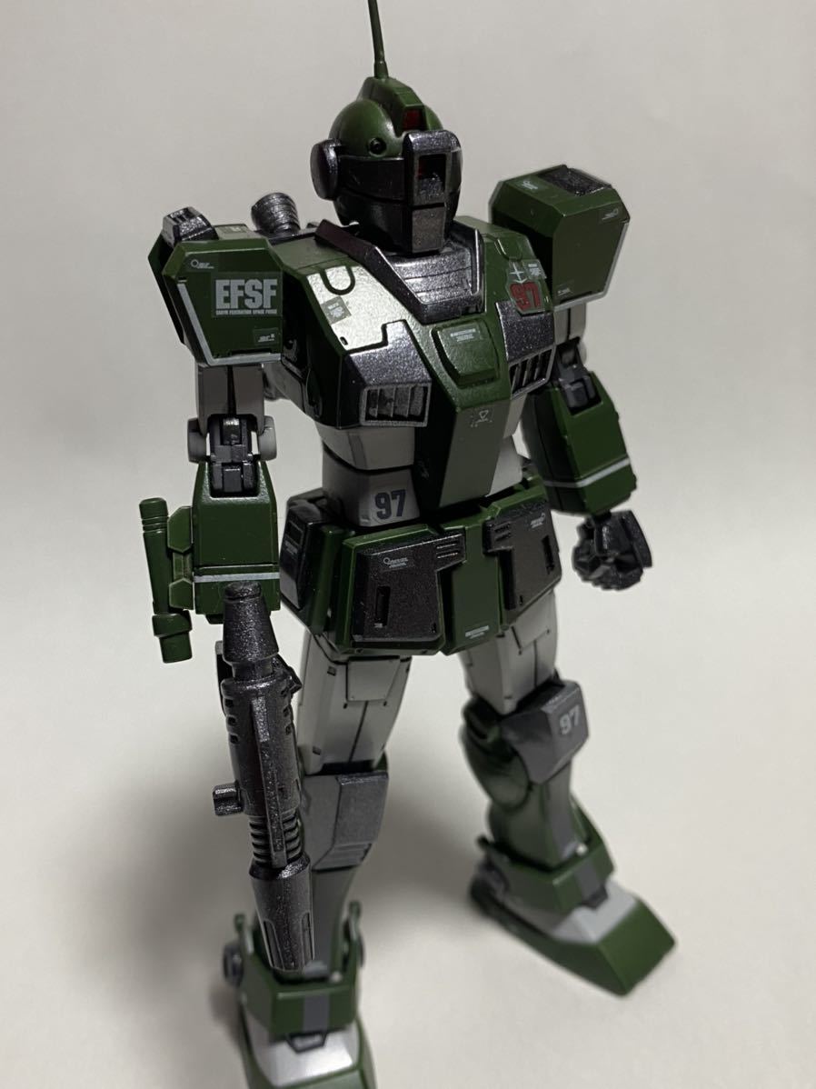 塗装済み完成品 HG 1/144 MSD RGM-79SC ジム・スナイパーカスタム 