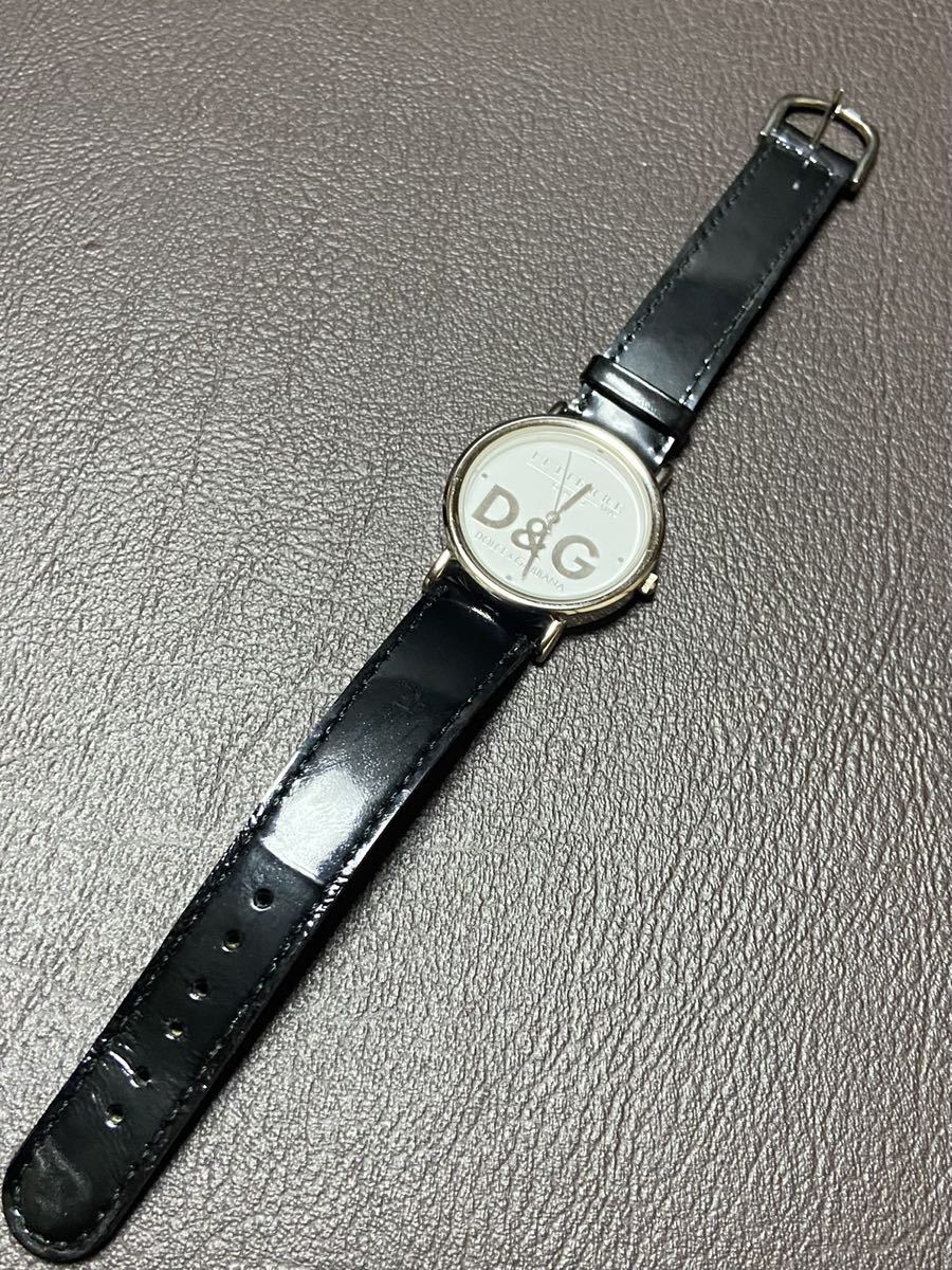 D&G ドルチェ＆ガッバーナ ITTIERRE ーSPA- QUARTZ MILANO DQ851 