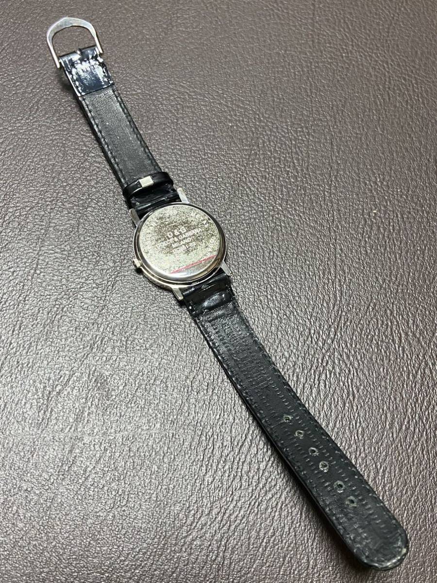 D&G ドルチェ＆ガッバーナ ITTIERRE ーSPA- QUARTZ MILANO DQ851 