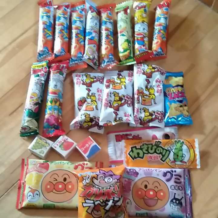 うまい棒 アンパンマングミ お菓子 駄菓子詰め合わせ ガム 餅太郎 スナック菓子 売買されたオークション情報 Yahooの商品情報をアーカイブ公開 オークファン Aucfan Com