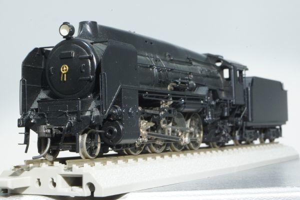 天賞堂　蒸気機関車Ｄ51キット 天賞堂 国鉄 D51形 蒸気機関車 22・23号機 全流(機関車)｜売買された