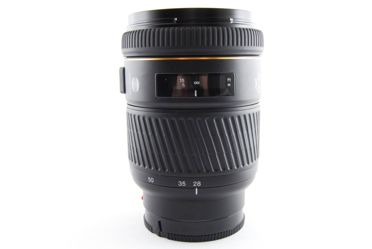 28-70mm AF THE MINOLTAAF G ☆極上外観☆ミノルタ MINOLTA AF 28-70mm f2.