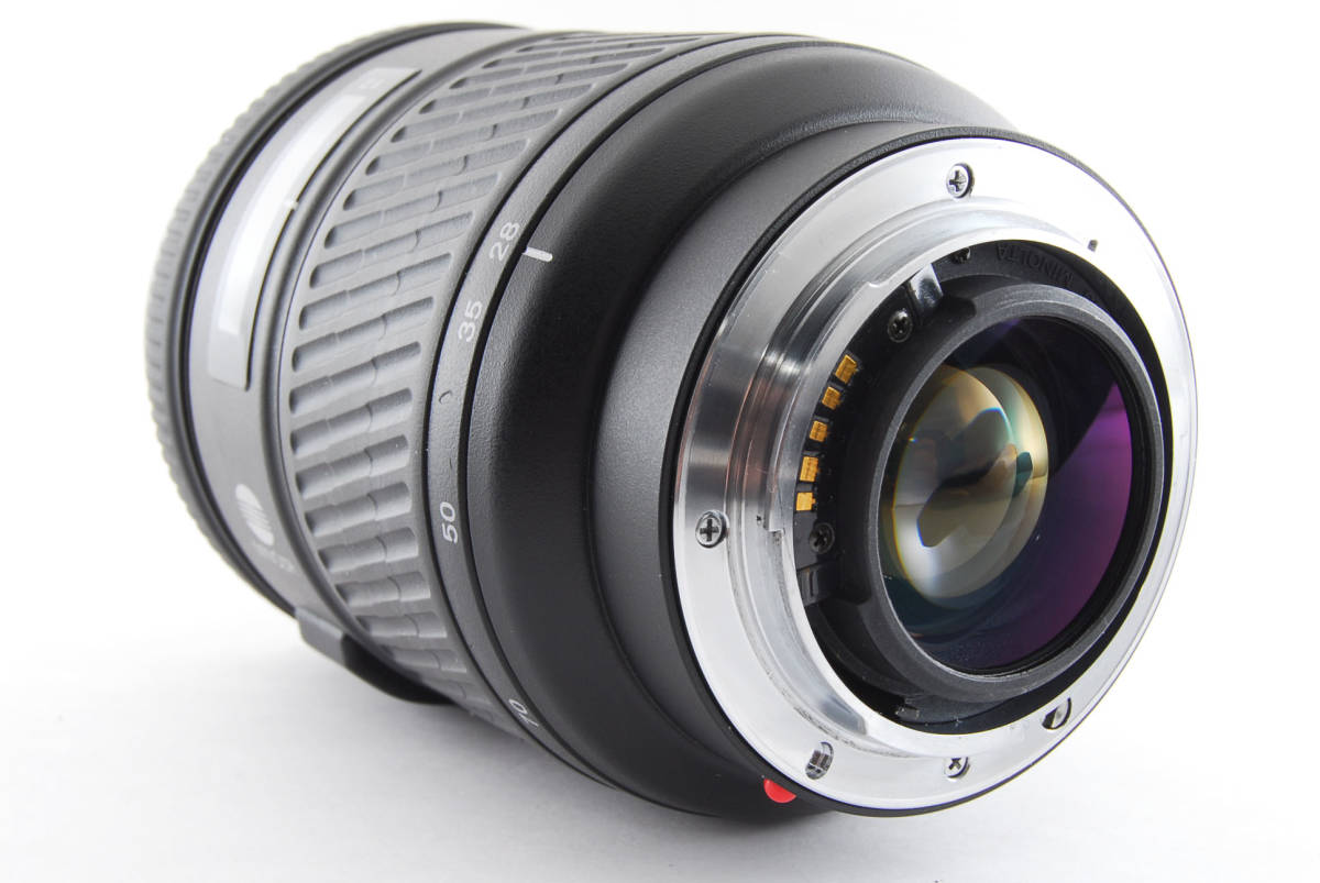 28-70mm AF THE MINOLTAAF G ☆極上外観☆ミノルタ MINOLTA AF 28-70mm f2.