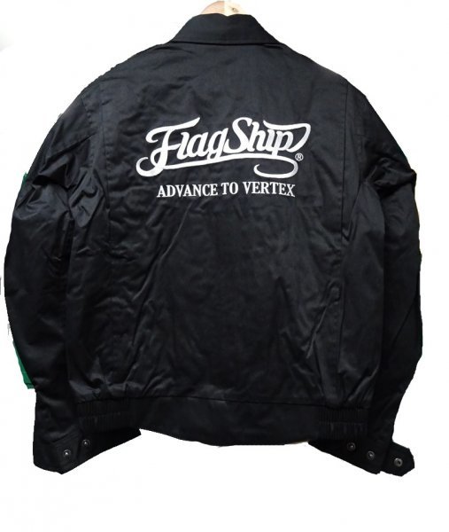 アウトレット!!Flagship FJ-A191 トラッドジャック ブラック Mサイズ