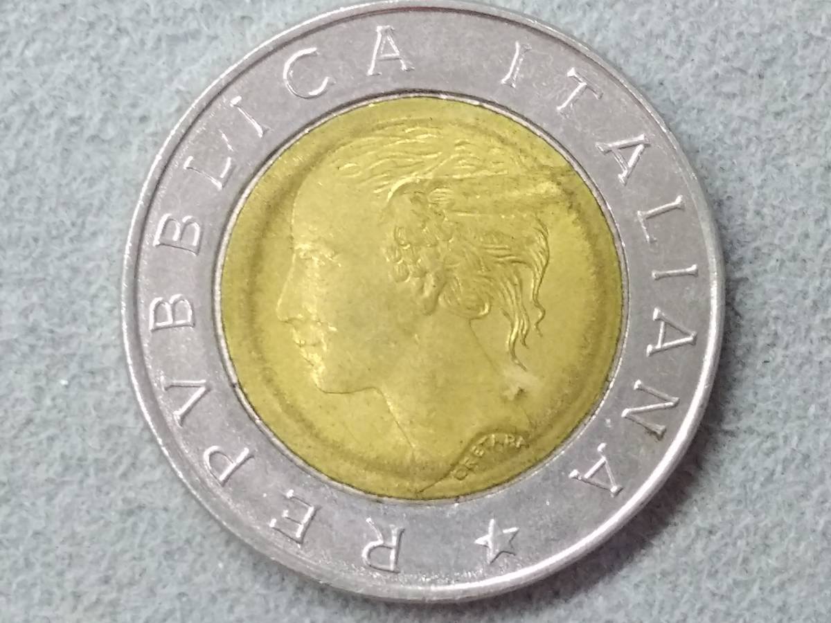 イタリア イタリア銀行創立100年 | 500・200・100リラ銀貨3点 488