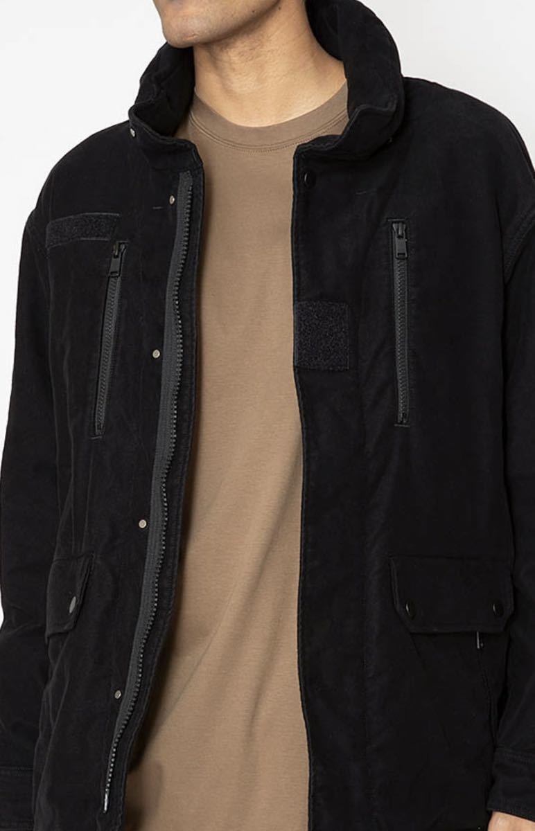 40th nonnative 3 XL TROOPER JACKET COTTON FLEECE WITH GORE-TEX 