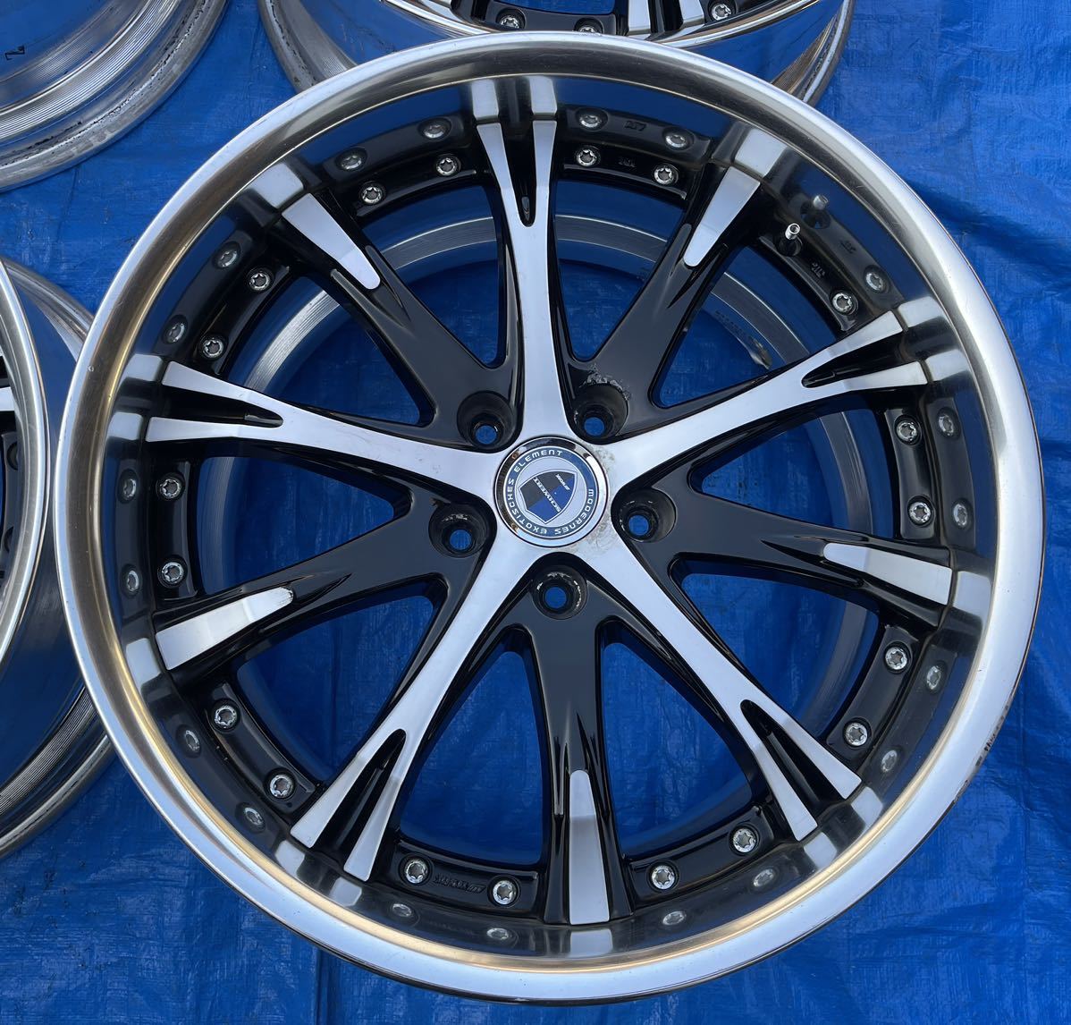 WORK  シュバート  19インチ  4本セット