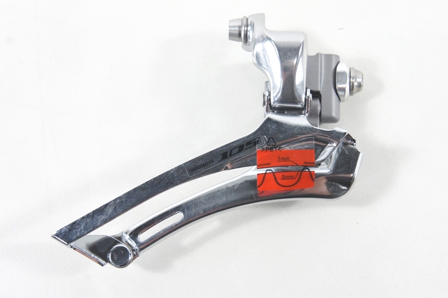 ◇◇シマノ SHIMANO 105 5700系 2x10速 コンポセット シルバー ST-5700 