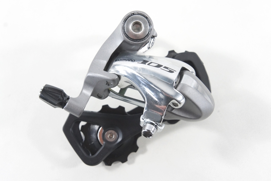 ◇◇シマノ SHIMANO 105 5700系 2x10速 コンポセット シルバー ST-5700 