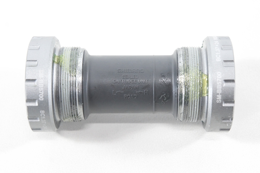 ◇◇シマノ SHIMANO 105 5700系 2x10速 コンポセット シルバー ST-5700 