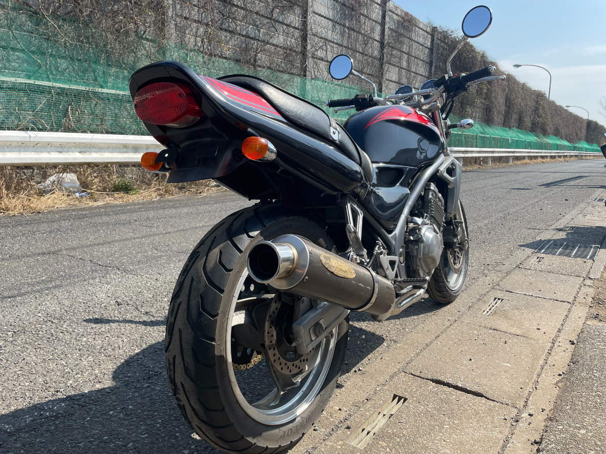 バリオス1型☆火の玉カラー☆調子良好☆アサヒナレーシング  