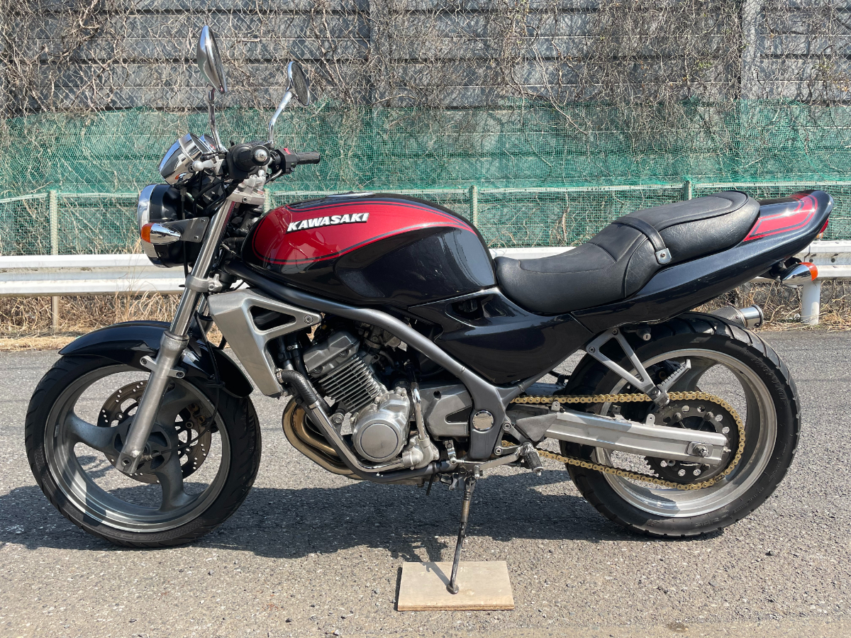 バリオス1型☆火の玉カラー☆調子良好☆アサヒナレーシング  