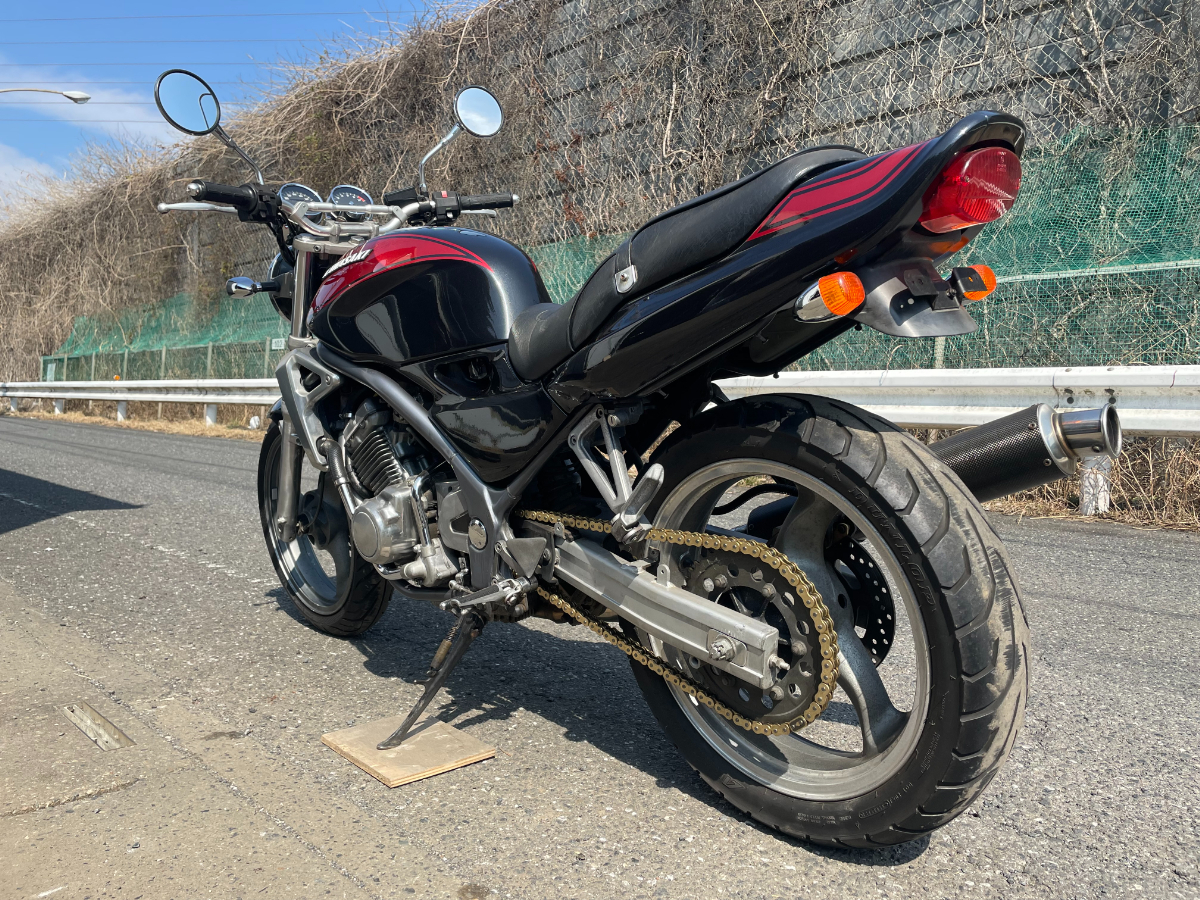 バリオス1型☆火の玉カラー☆調子良好☆アサヒナレーシング  