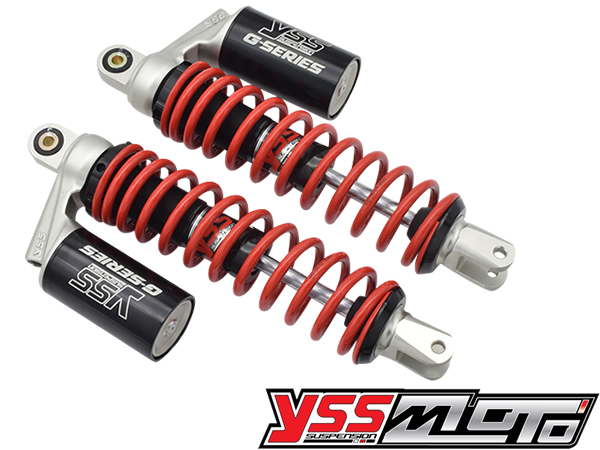 YSS AEROX155 エアロックス155 リアサスペンション ガスショック ガス