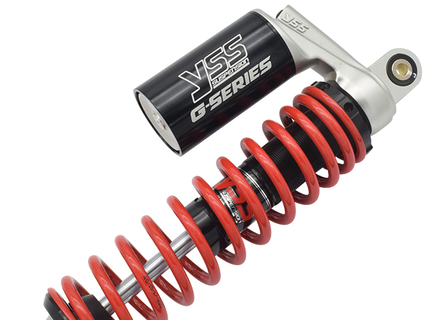 YSS AEROX155 エアロックス155 リアサスペンション ガスショック ガス