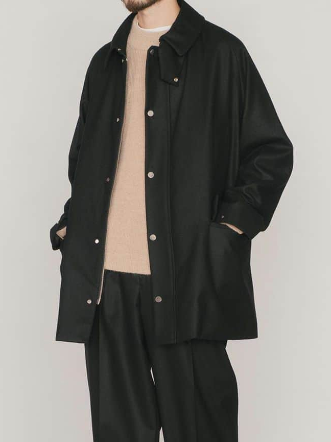 最終出品・20AW□MARKAWARE WAYFARCOAT(1)□ マーカウェア コート 
