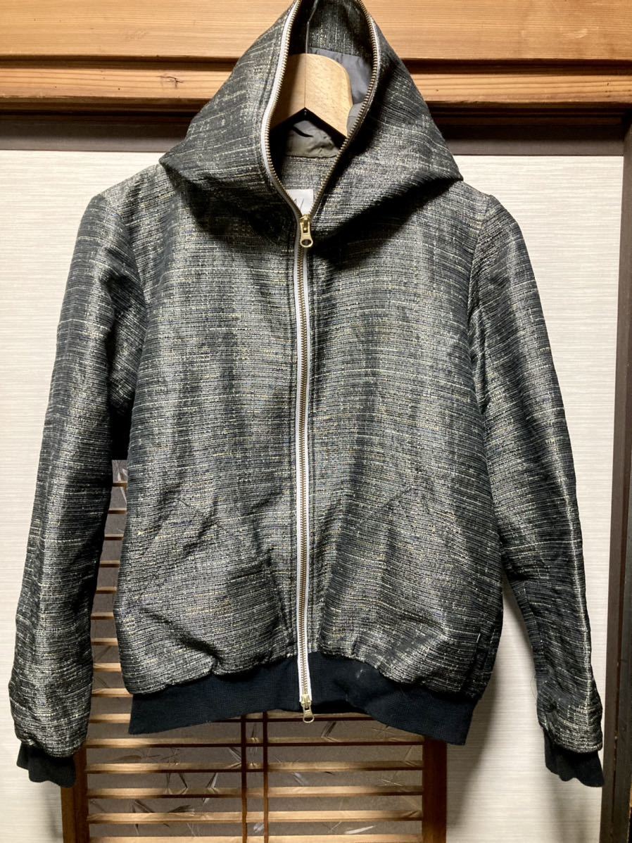 ohta ジップパーカー オオタ 13AW 金 /検索 FACETASM hatra ANREALAGE 