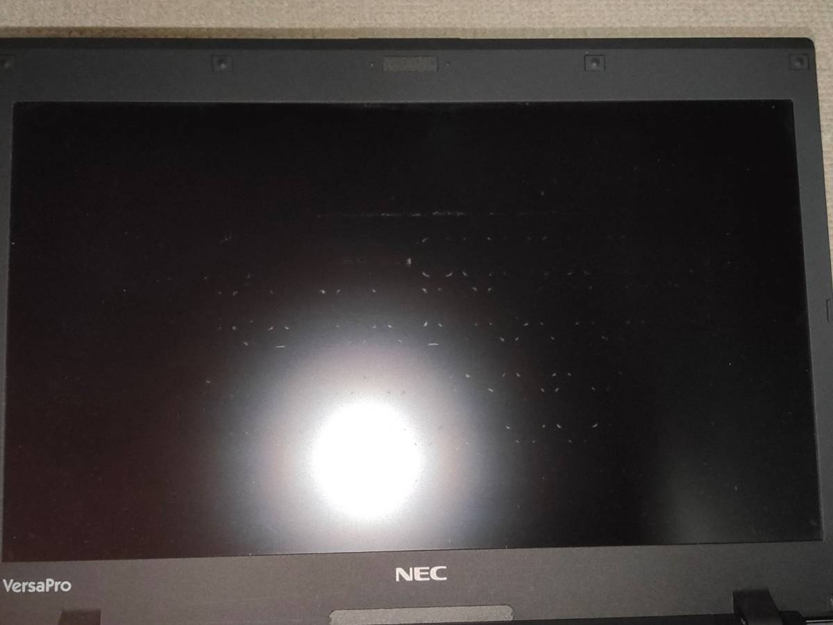 NEC VersaPro VK27MC-J Ci5 2.7GHz 4G SSD:128G 無線LAN Win10Pro