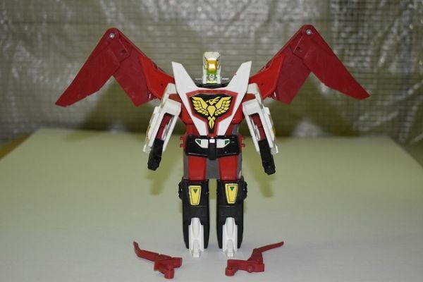 60/2A76☆当時物 タカラ 伝説の勇者ダ・ガーン ホークセイバー  