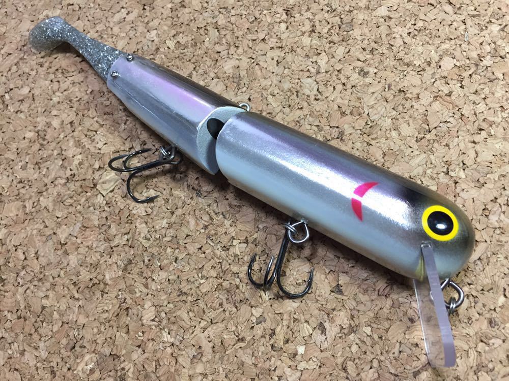 HOT，2026 C 詳細不明 AC プラグ ミノー リペイント品 ハンドメイド A C Plug MINNOW Allan Cole ア ランコール ビッグベイト(ビッグベイト)｜売買されたオークション情報、yahooの商品情報をアーカイブ公開 - オ 淡水