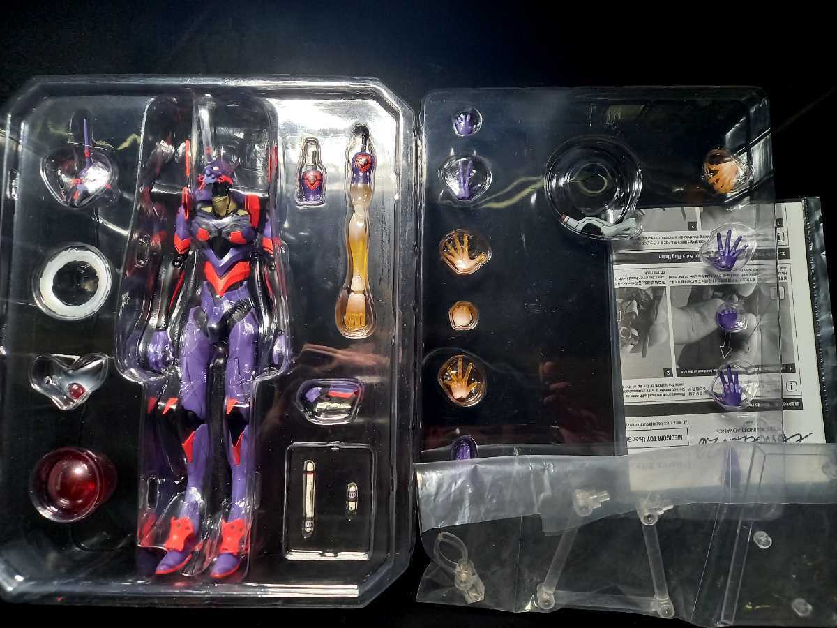 Mafex エヴァンゲリオン初号機 覚醒ver メディコム トイ シン エヴァ 新劇場版 マフェックス 庵野秀明 エヴァンゲリオン初号機 売買されたオークション情報 Yahooの商品情報をアーカイブ公開 オークファン Aucfan Com