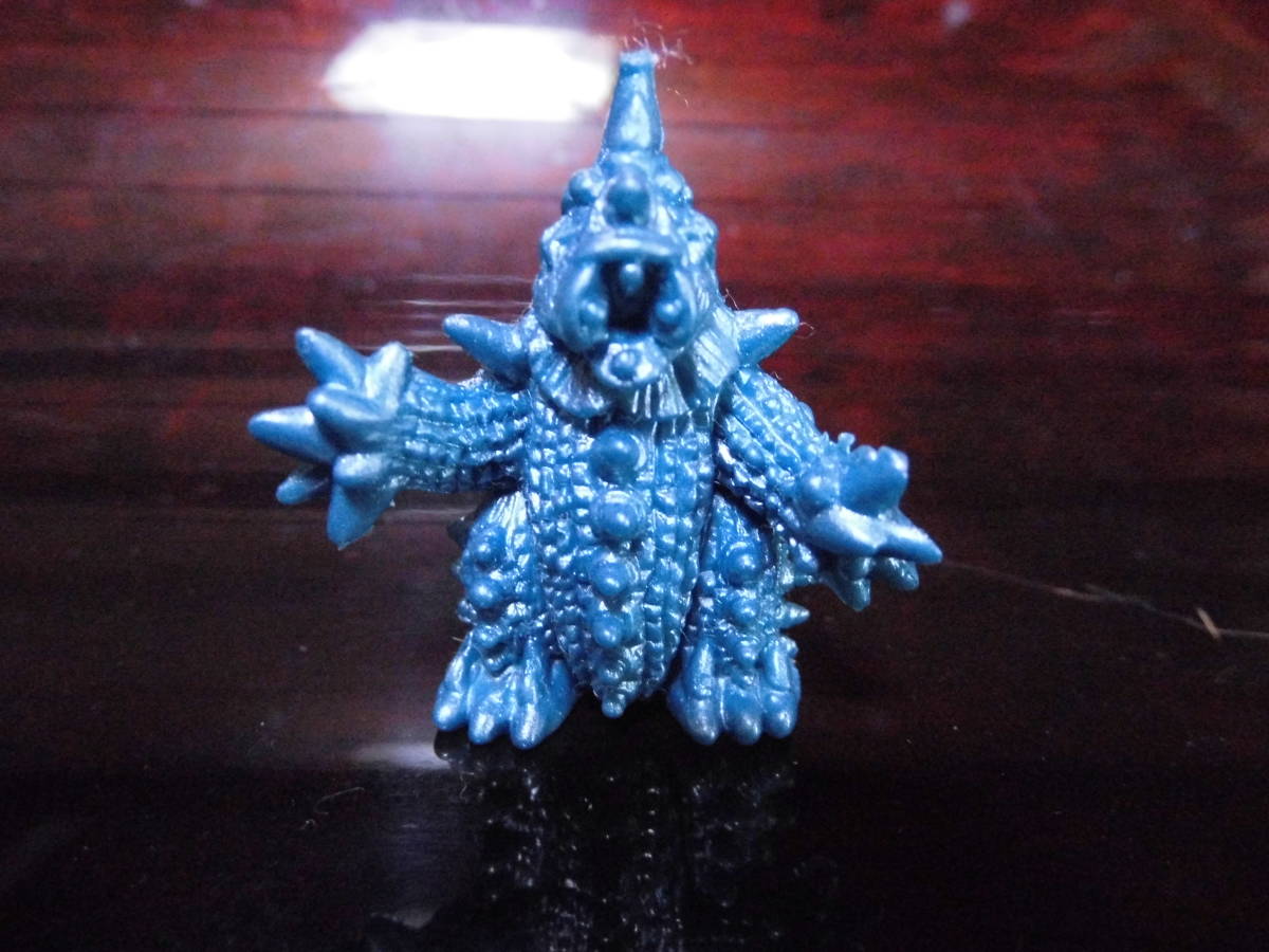 ウルトラ怪獣消しゴム サボテンダー ブルーメタリック 特撮 フィギュア 