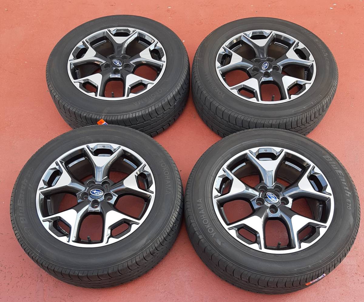 スバル純正ホイール(4本セット)】XV GP 17×7J 48 17インチ xv ホイール