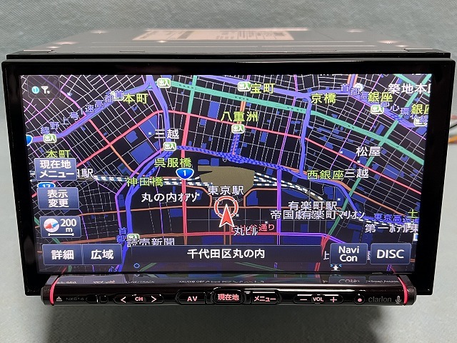 クラリオン メモリーナビ NX614