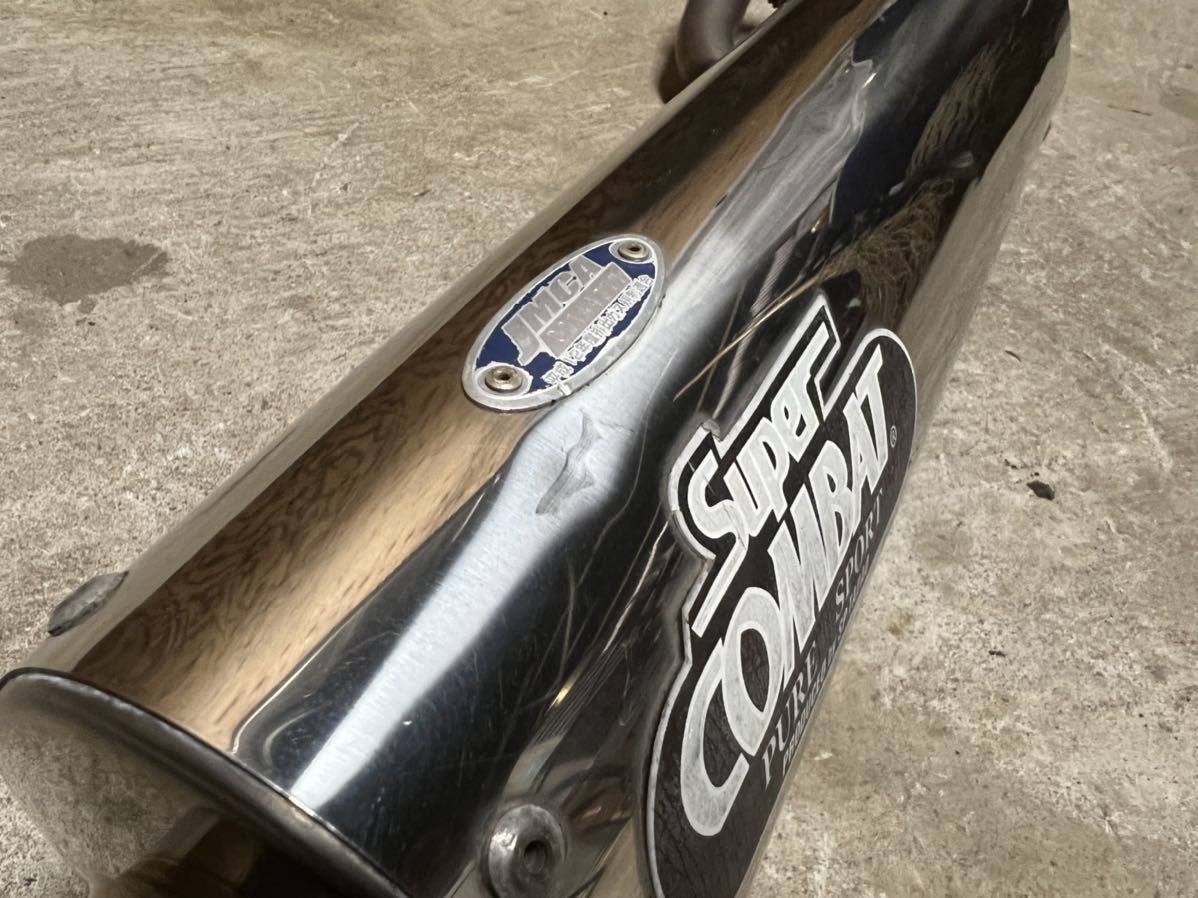 ヤマハ マジェスティ 250 SG03J SP忠男 スーパーコンバットマフラー
