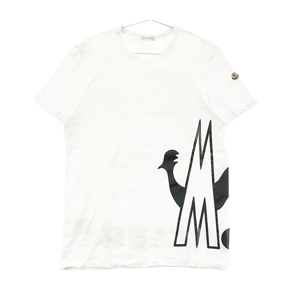2026，新作 1円 MONCLER モンクレール Tシャツ 19/20 ホワイト系 L 240001676668 メンズ(男性用)｜売買されたオークション情報、yahooの商品情報をアーカイブ公開 - オークファン 男性用